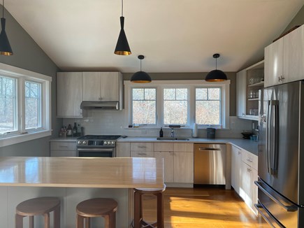 Chilmark Martha's Vineyard vacation rental - Well appointed kitchen