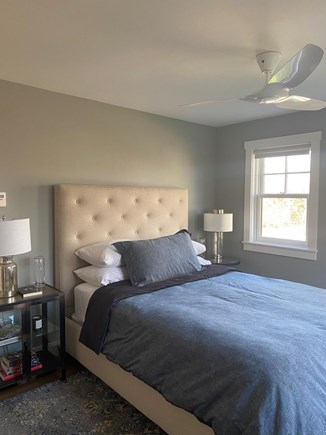 Chilmark Martha's Vineyard vacation rental - Guest bedroom, queen bed