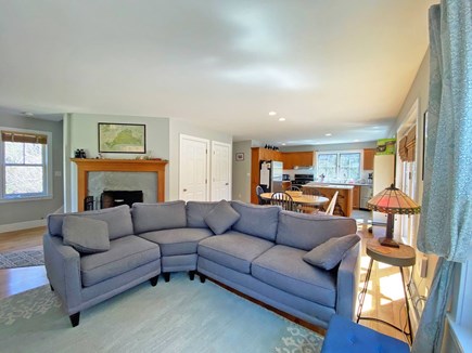Oak Bluffs Martha's Vineyard vacation rental - Comfortable family room with smart tv and streaming options
