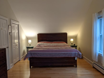 Oak Bluffs Martha's Vineyard vacation rental - King bedroom on 2nd floor