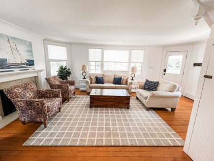 Oak Bluffs, East Chop Martha's Vineyard vacation rental - Family Room View from Dining