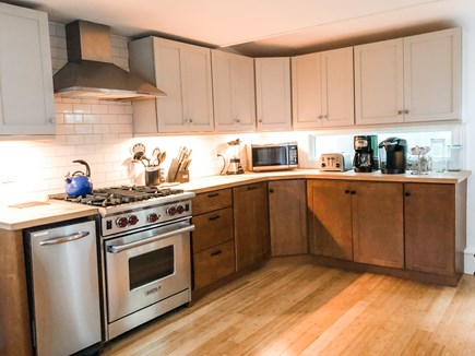 Oak Bluffs, East Chop Martha's Vineyard vacation rental - Fully-stocked kitchen with cookware, dishware, and utensils