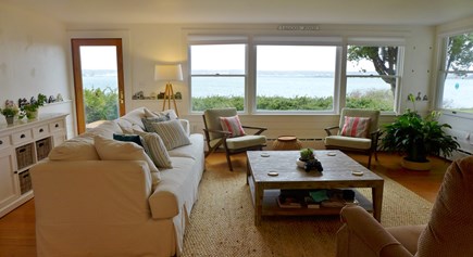 Oak Bluffs Martha's Vineyard vacation rental - Living area 2nd view