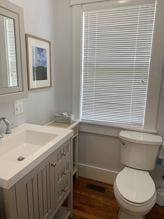 Edgartown Martha's Vineyard vacation rental - 1/2 bath in second bedroom