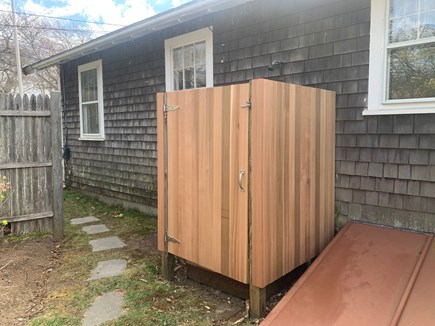 Edgartown Martha's Vineyard vacation rental - Outdoor shower