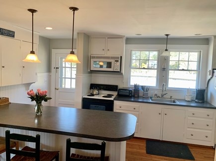 Edgartown Martha's Vineyard vacation rental - Kitchen