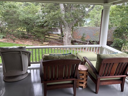 Oak Bluffs, East Chop Martha's Vineyard vacation rental - Small water view!