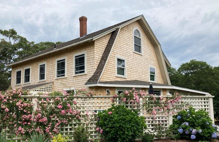 Oak Bluffs, East Chop Martha's Vineyard vacation rental - Just re-shingled, roofed; new gutters, copper downspouts now on
