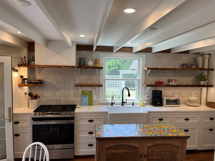 Oak Bluffs, East Chop Martha's Vineyard vacation rental - New kitchen, eat-in, walk-in pantry, filtered water faucet