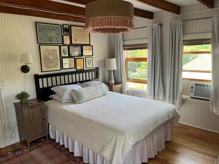 Oak Bluffs, East Chop Martha's Vineyard vacation rental - Queen bedroom 2nd floor