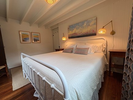 Oak Bluffs, East Chop Martha's Vineyard vacation rental - 1st floor King bedroom