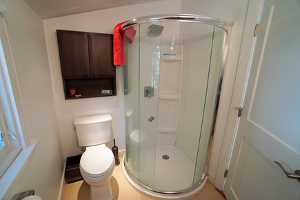 Oak Bluffs, #CozyBluffs Martha's Vineyard vacation rental - Master en suite bathroom with shower