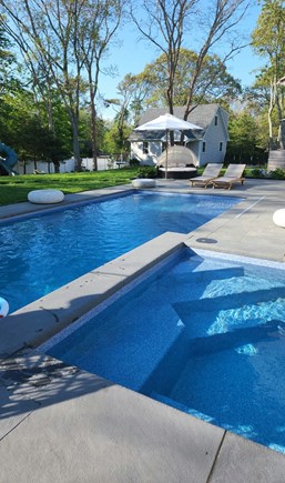 Edgartown Martha's Vineyard vacation rental - Pool and hot tub.