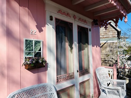 Oak Bluffs Martha's Vineyard vacation rental - Front of House + Front Porch