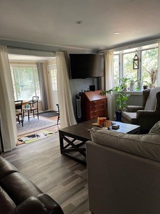 Oak Bluffs Martha's Vineyard vacation rental - Living room to dining room.
