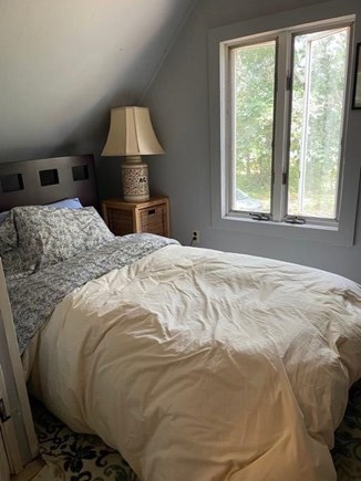 Oak Bluffs Martha's Vineyard vacation rental - Second floor bedroom with twin bed.