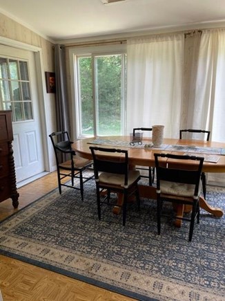 Oak Bluffs Martha's Vineyard vacation rental - Dining room and laundry room door.