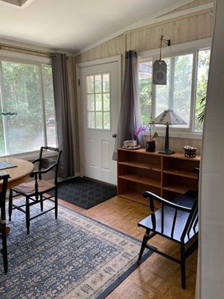 Oak Bluffs Martha's Vineyard vacation rental - Dining room and front door.