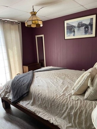 Oak Bluffs Martha's Vineyard vacation rental - First floor bedroom with Queen bed.