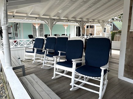 Oak Bluffs Martha's Vineyard vacation rental - Large wraparound porch