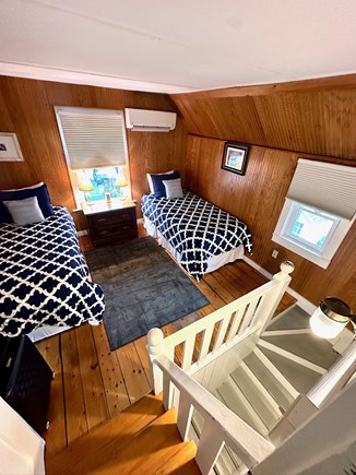Oak Bluffs Martha's Vineyard vacation rental - Bedroom 5 - 2 Twins*twin air mattress & twin converter in closet
