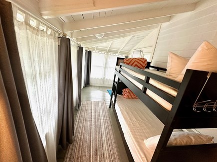 Oak Bluffs Martha's Vineyard vacation rental - Bedroom 6 - 2 Twins (seasonal sleeping porch)