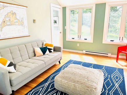 Aquinnah Martha's Vineyard vacation rental - Sunroom