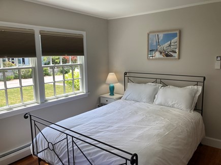 EDGARTOWN Historic District Martha's Vineyard vacation rental - Bedroom 3 has a queen size bed.