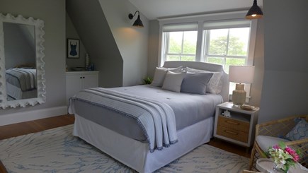 Oak Bluffs Martha's Vineyard vacation rental - View of Bedroom #2 With Full Body Mirror.
