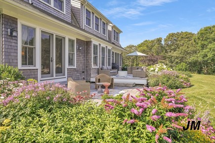 Oak Bluffs Martha's Vineyard vacation rental - A view of patio and deck.