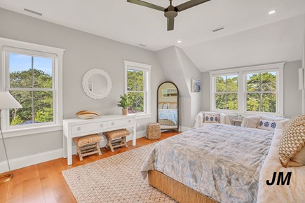 Oak Bluffs Martha's Vineyard vacation rental - Second floor, Master bedroom.