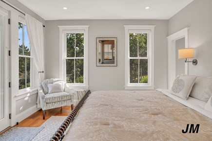Oak Bluffs Martha's Vineyard vacation rental - First  floor, Master bedroom.