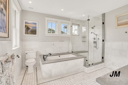 Oak Bluffs Martha's Vineyard vacation rental - First  floor, Master bathroom.