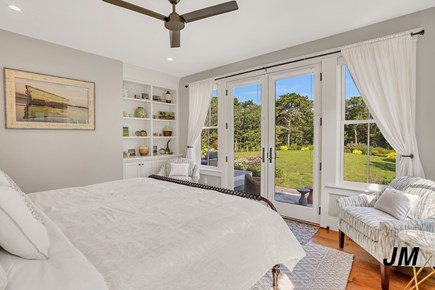 Oak Bluffs Martha's Vineyard vacation rental - First floor, Master bedroom.