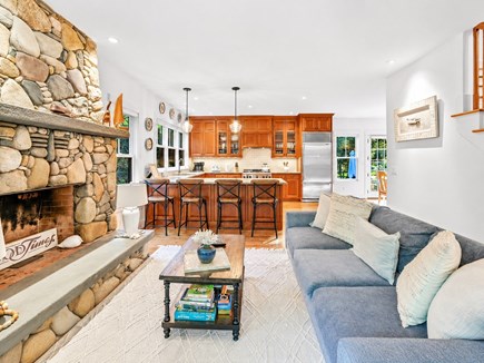 Oak Bluffs Martha's Vineyard vacation rental - Main living room