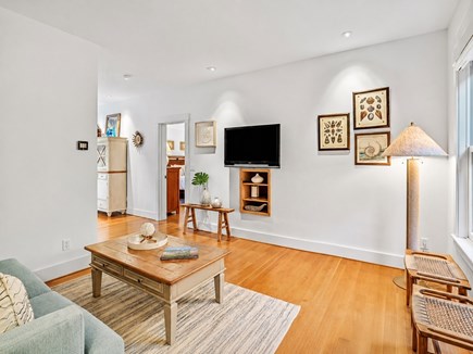 Oak Bluffs Martha's Vineyard vacation rental - First floow open area with TV