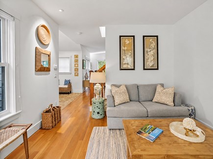 Oak Bluffs Martha's Vineyard vacation rental - Open are on the first floor