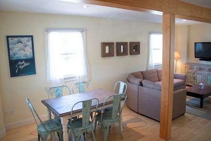 Oak Bluffs Martha's Vineyard vacation rental - Dining table expands to seat 8!