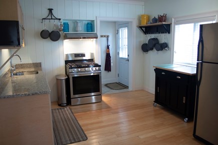 Oak Bluffs, East Chop Martha's Vineyard vacation rental - Well-equipped kitchen with granite counter and new appliances