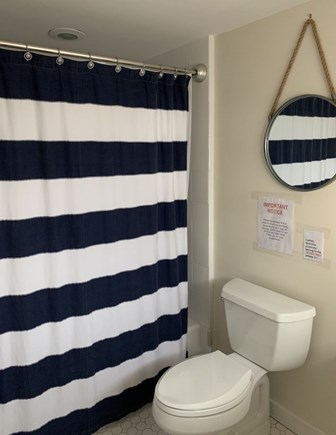 Oak Bluffs Martha's Vineyard vacation rental - Comfortable bathroom in the room with the double beds