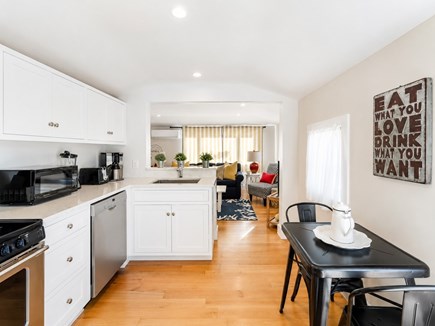 Oak Bluffs Martha's Vineyard vacation rental - Kitchen and living room