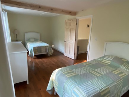 Edgartown Martha's Vineyard vacation rental - Twin Bedroom