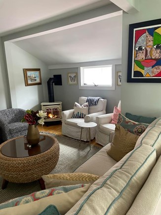 Oak Bluffs Martha's Vineyard vacation rental - Cozy living room