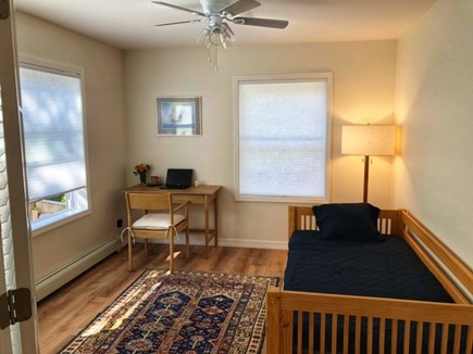 Oak Bluffs Martha's Vineyard vacation rental - French doors adjourn into office with twin day bed
