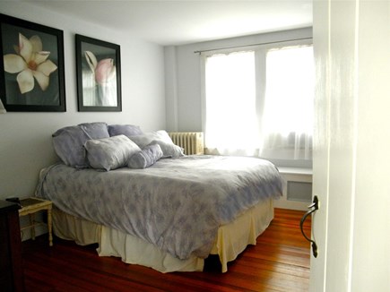 Vineyard Haven Martha's Vineyard vacation rental - Downstairs bedroom (queen) with private bath