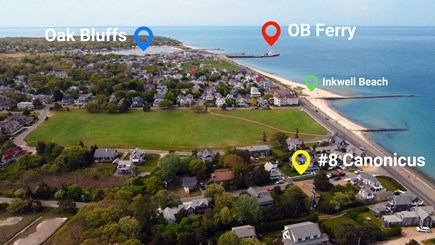 Oak Bluffs Martha's Vineyard vacation rental - Close proximity to Oak Bluffs Ferry and Inkwell Beach