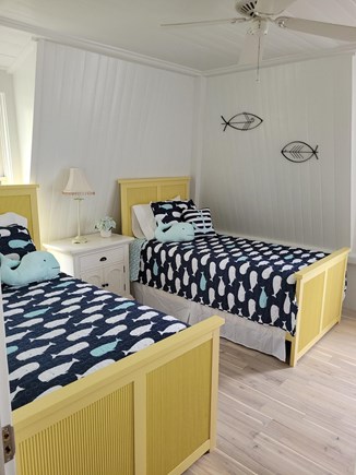 Oak Bluffs Martha's Vineyard vacation rental - Kids Bedroom #3 with 2 Twin Beds