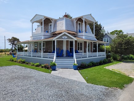 Oak Bluffs Martha's Vineyard vacation rental - Front of House