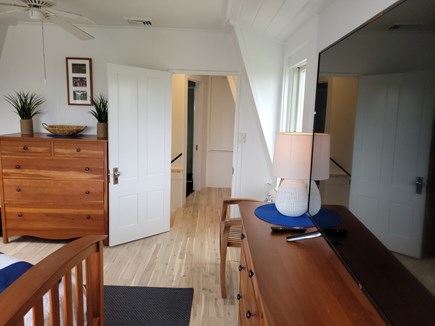 Oak Bluffs Martha's Vineyard vacation rental - Master Bedroom with TV