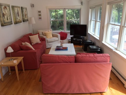 Aquinnah Martha's Vineyard vacation rental - 2nd Floor Living/Media Room